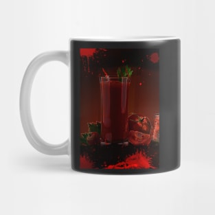 Appetizing tomato juice Mug